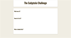 Desktop Screenshot of eudyptula-challenge.org